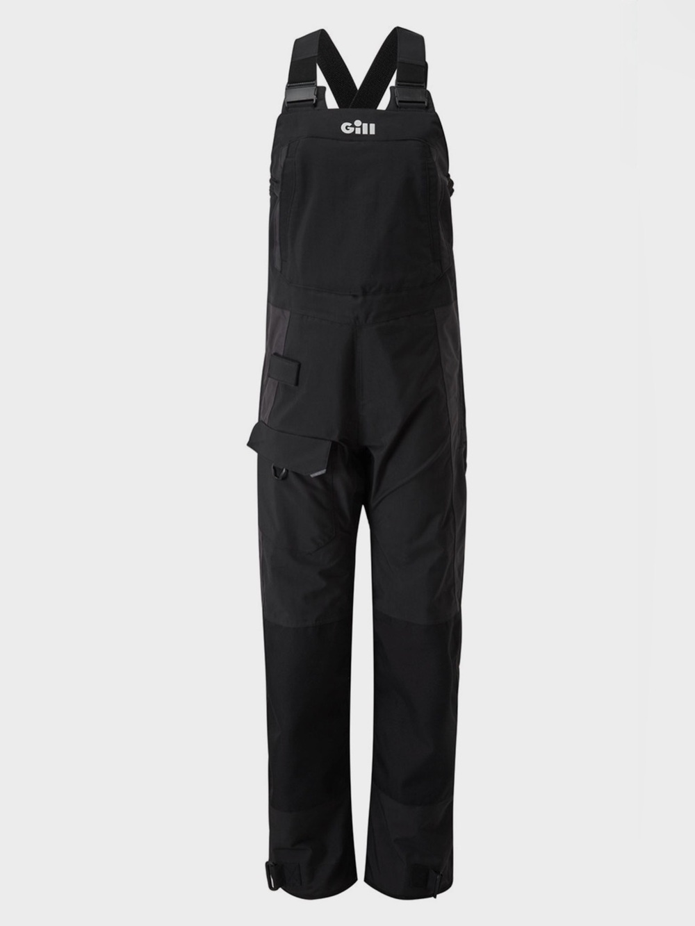 Gill OS25TW Offshore Sailing Trousers Bib Pants Graphite Grey NWT Size 12
